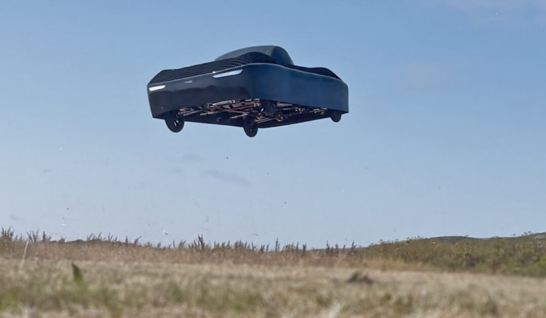Petite histoire de la voiture volante